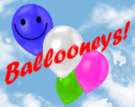 Ballooneys Lite Screensaver screenshot